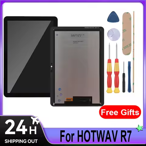 For HOTWAV R7 Hotwav R9 Pro R6 Pro R9 Plus LCD Display + Touch Screen Full Assembly Tablet Replaceme