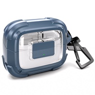 Dexnor เคสเคสเสริมกันกระแทกสำหรับ Samsung Galaxy Buds3 Pro And Buds3 (2024) ทนทานพร้อมฝาครอบป้องกันล