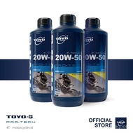 TOYO-G Protech SAE 20W-50 4-Stroke Motorcycle Synthetic Ester Mix Engine Oil (1L)