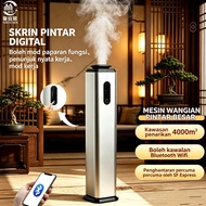 Commercial Smart Scent Diffuser Floor Standing Bluetooth & WiFi APP Control 4000m³ Large Coverage Fo