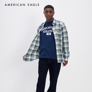 American Eagle Graphic Tee เสื้อยืด ผู้ชาย กราฟฟิค (EMTS 017-2767-410)
