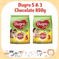 Dumex Dugro 3/4/5 (Asli/Honey/Chocolate)850g/550g