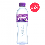 維他 - 原箱 維他VITA純蒸餾水 細支 Pure Distilled Water 原箱 (細支裝 24x430ml) #正貨保證 #維他水