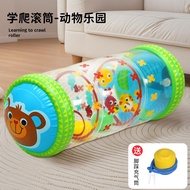 Inflatable Baby Rolling Bell Toy Stepping Guide Early Education Training for 6-8 Months Old Babies I