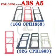 Sim tray for OPPO A3S A5 USB SIM Card Tray slot holder