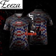 Eeeza HALAKIRI JDT JERSEY LYCRA 2024 Baju Tshirt Lelaki Lengan Pendek Full Sublimation Microfiber Je