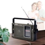 Mian Tecsun วิทยุ R-304P R-304แบบพกพา Ac/dc FM คลื่นขนาดกลาง DSP ถอดสัญญาณดิจิตอล R304P R304วิทยุยี่