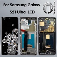 OLED For Samsung S20 Ultra G988B/DS G988U LCD Display Touch Screen Digitizers Assembly