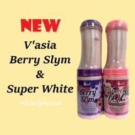 NEW ITEM!!! V'asia Berry Slym / Super White 400g [Ready Stock]