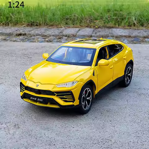 1:24 Lamborghini Urus Vision GT Gran Turismo SVJ63 LP800-4 Alloy Metal Diecast Model Car Home Trendy