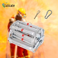 [Cuticate] Fire Escape Ladder Engineering Nonslip Railing Balcony Emergency Rope Ladder