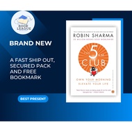 The 5am Club by Robin Sharma (paperback)