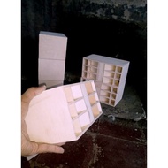 3in radiator model sepeker box 2.5in/ 2in 4mm thick speaker box 4 inch