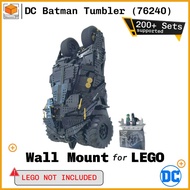 Flush Wall Mount for Lego Batman Tumbler(76240)