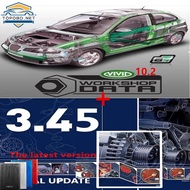 【Discount】 Version Aut.data 3.45 And Vivid Workshop 10.2 Auto Repair Software Install Video Remote Install Help For Free