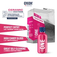 GYEON Q2 ONE EVO 50ml - Automotive Car Care Easy Apply Glossy Paint Ceramic Coating (LightBox)
