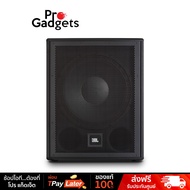 JBL IRX115S Powered Subwoofer Black ลำโพง PA ซับวูฟเฟอร์