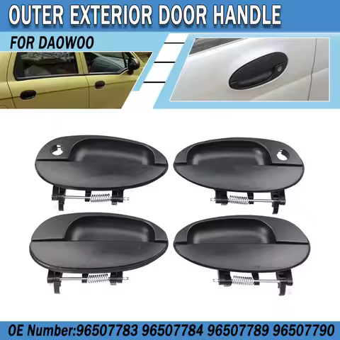 AUTO OUTSIDE EXTERIOR DOOR HANDLE For DAEWOO MATIZ 1998-2005 Chevrolet Spark 1998-2004