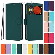 For ZTE Nubia Music 2 Case Luxury Leather Flip Wallet Case For ZTE Nubia Music2 Case Book Phone Cove