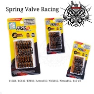 Vanadium Valve Spring Racing Version.2 Yamaha R15 V3 Nmax NVX 155 Y15 V1 V2 V3 LC135 V1-V6