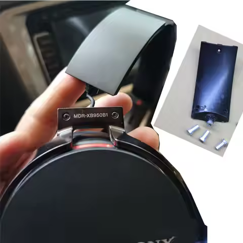 Sony MDR-XB650BT MDR-XB950BT/B1 Headphone Metal Hinge Replacement, Universal Repair Rotation Shaft f