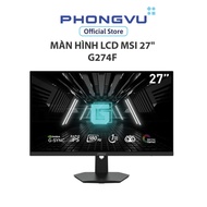 MSI 27 G274F LCD Monitor (1920 x 1080/ IPS/ 180Hz/ 1ms (GtG)) -
