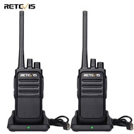 Retevis RT617 Two Way Radio PMR446 16 Channels 2 Way Radio Professional License Free CTCSS/DCS VOX S