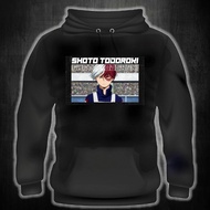 TODOROKI SHOTO MHA Printed hoodie