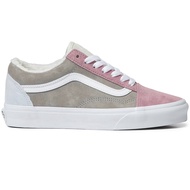 VANS OLD SKOOL PIG SUEDE SHERPA MULTI COLOR (สินค้ามีประกันแท้)