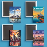 Fridget Fridge Magnet Souvenir By Australia Sydney Melbourne Perth Brisbane Fridge Magnet