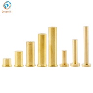 Dovewill Golf Brass Shaft Tip Plug Swing Weight Golf Club Weight for Golf Sports Golf Brass Tip Plug