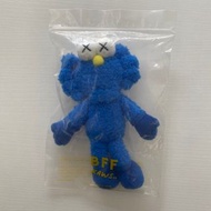 芝麻街公仔 KAWS  BFF 掛件 鑰匙扣 台灣限定款 全新現貨