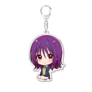 TenPuru Yuzuki Aoba Tsukuyo Aoba Kagura Baldwin Keychain Backpack Bag Decoration Accessory
