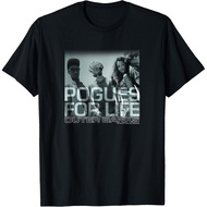 Men's cotton T-shirt Outer Banks Pogues For Life T-Shirt Vintage T-shirt Fast Shipping 4XL , 5XL , 6