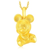 CHOW TAI FOOK Disney Classics 999 Pure Gold Pendant - Baby Mickey R12156