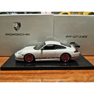 [Sell] Minichamps Mini Cut 1/43 Porsche Porsche 911 GT3 RS (996) White Red Coating Original Factory 