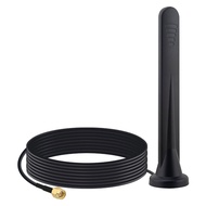 4G 5G Antenna 15DBI Omnidirectional Outdoor WiFi Antenna LTE Antenna with Magnetic Base SMA Male Con