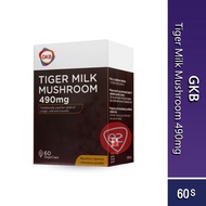 GKB Tiger Milk Mushroom (虎乳灵芝) 490mg Vegecap 60s