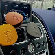 💥特價出售✨全新正貨💥 ACQUA DI PARMA Red Car Diffuser Leather Case with Buongiorno Car Diffuser (19g) 帕爾馬車用香氛車