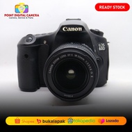 Camera Kamera dslr canon eos 60D