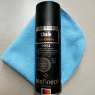 [Tặng khăn] DẦU XỊT DƯỠNG SÊN NHIỆT ĐỘ CAO  265 ĐỘ HIỆU Senfineco 9924 200ml (Chain Lube Extreme 992