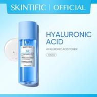 SKINTIFIC 4D Hyaluronic Acid Barrier Essence Toner 100ml - Hydrating Toner Ceramide Centella Toner