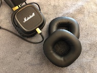 Marshall Major I or II - Replacement Ear pads/Muffs 耳機綿套(1 pair /per Set) 3 colors Available !!