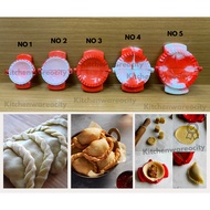 Plastic Curry Puff Mould / Curry Puff Mould / Curry Puff / Acuan Curry Puff / Acuan Karipap