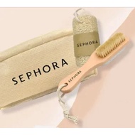 Sephora Gift Bath/Body Cleansing/exfoliating Set