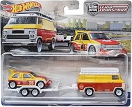 Hot Wheels Team Transport MG Metro 6R4 Rally Hauler, Car Culture #47