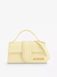 Jacquemus Le Bambino 皮革手袋 手挽袋 上肩袋 斜咩袋 斜孭袋 小包 淡黃色 Le Bambino leather shoulder bag handbag crossbody b