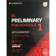 Cambridge - B1 Preliminary with answers (with Audio and Resource Bank)