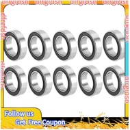 【D&F】10Pcs 17287- 17287RS Ball Bearing 17X28X7mm Bike Wheels Bottom Bracket Repair Bearing