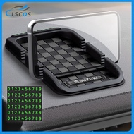 Ciscos Car Non Slip Mat Phone Mount With Parking Number Plate For Suzuki Swift Jimny Vitara SX4 APV